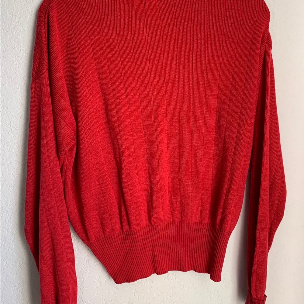 Vintage 90s Sheridan Square Cardigan - Picture 3 of 4